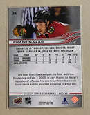2025-26 Upper Deck 35 Frank Nazar - Hockey - Series 1
