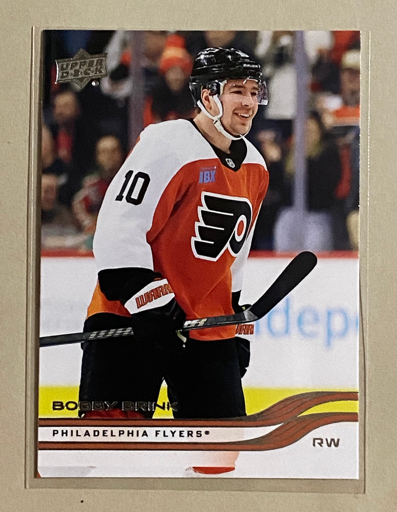 2025-26 Upper Deck 129 Bobby Brink - Hockey - Series 1