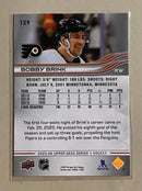 2025-26 Upper Deck 129 Bobby Brink - Hockey - Series 1