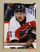 2025-26 Upper Deck 127 Travis Konecny - Hockey - Series 1