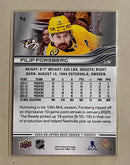 2025-26 Upper Deck 96 Flip Forsberg - Hockey - Series 1
