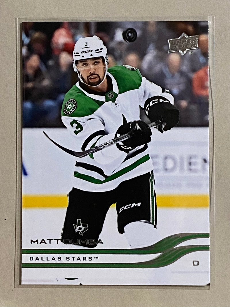 2025-26 Upper Deck 50 Matt Dumba - Hockey - Series 1