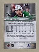 2025-26 Upper Deck 50 Matt Dumba - Hockey - Series 1