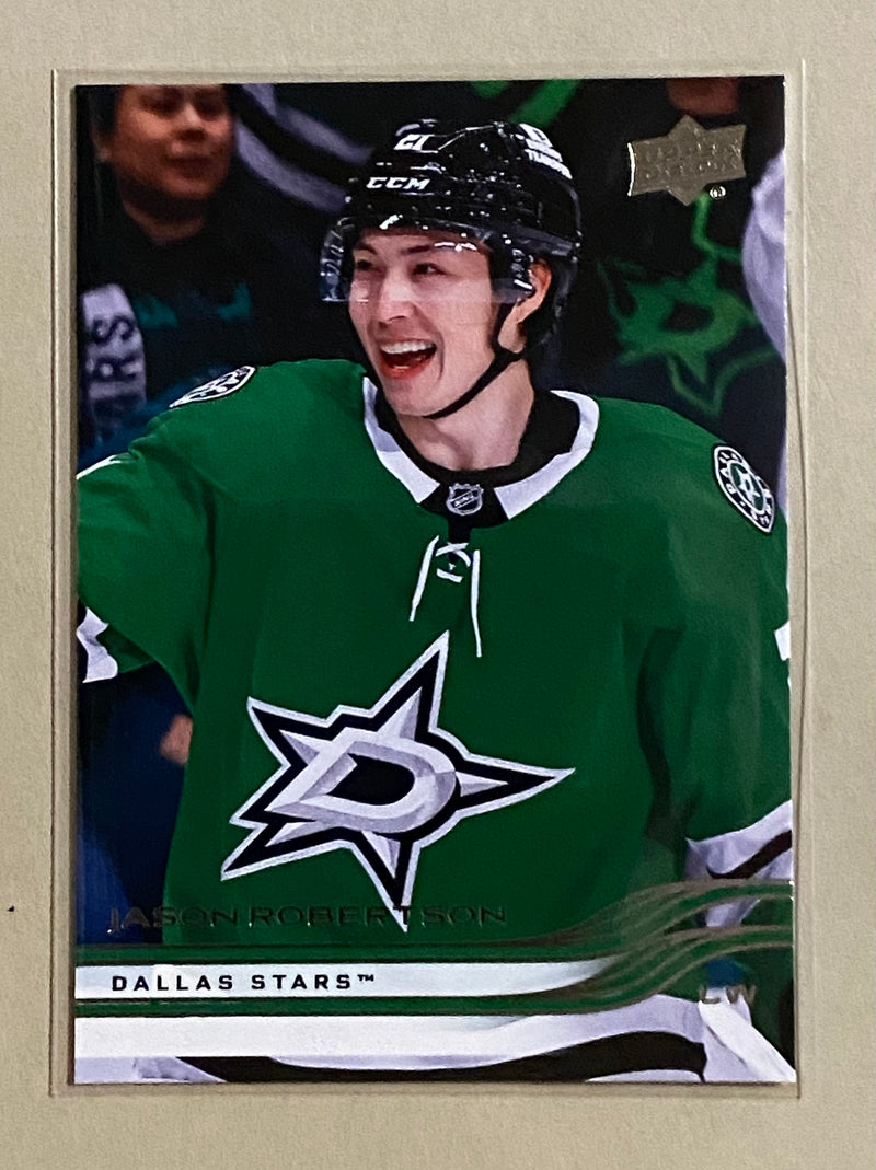 2025-26 Upper Deck 53 Jason Robertson - Hockey - Series 1