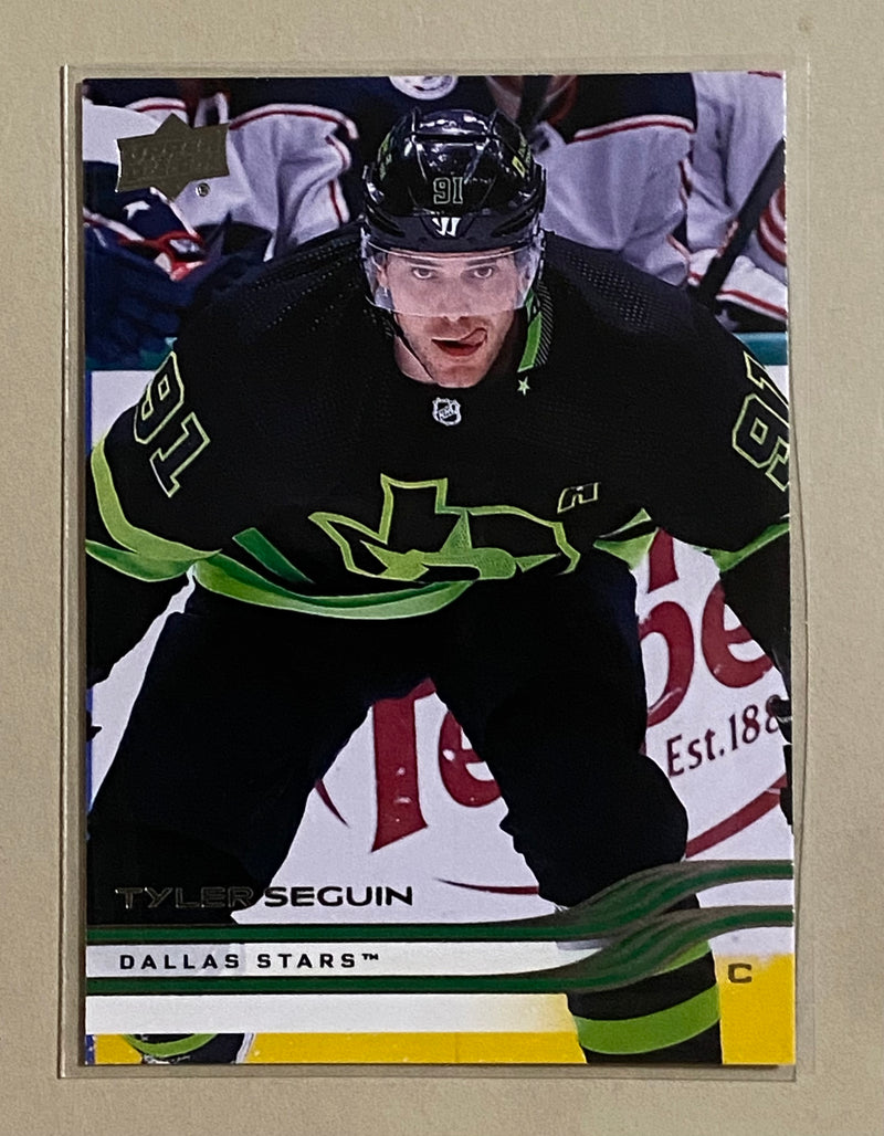 2025-26 Upper Deck 51 Tyler Sequin - Hockey - Series 1