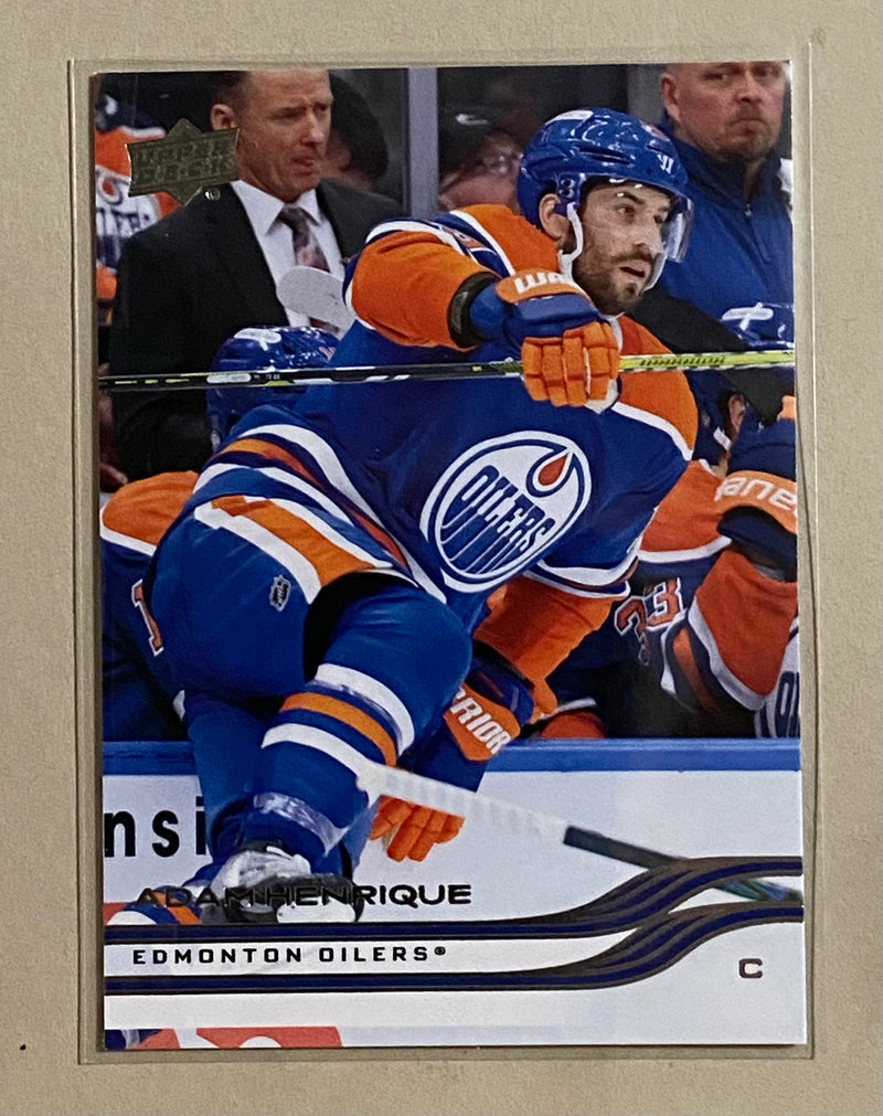 2025-26 Upper Deck 65 Adam Henrique - Hockey - Series 1