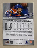 2025-26 Upper Deck 65 Adam Henrique - Hockey - Series 1