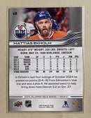2025-26 Upper Deck 68 Mattias Ekholm - Hockey - Series 1