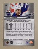 2025-26 Upper Deck 66 Zach Hyman - Hockey - Series 1