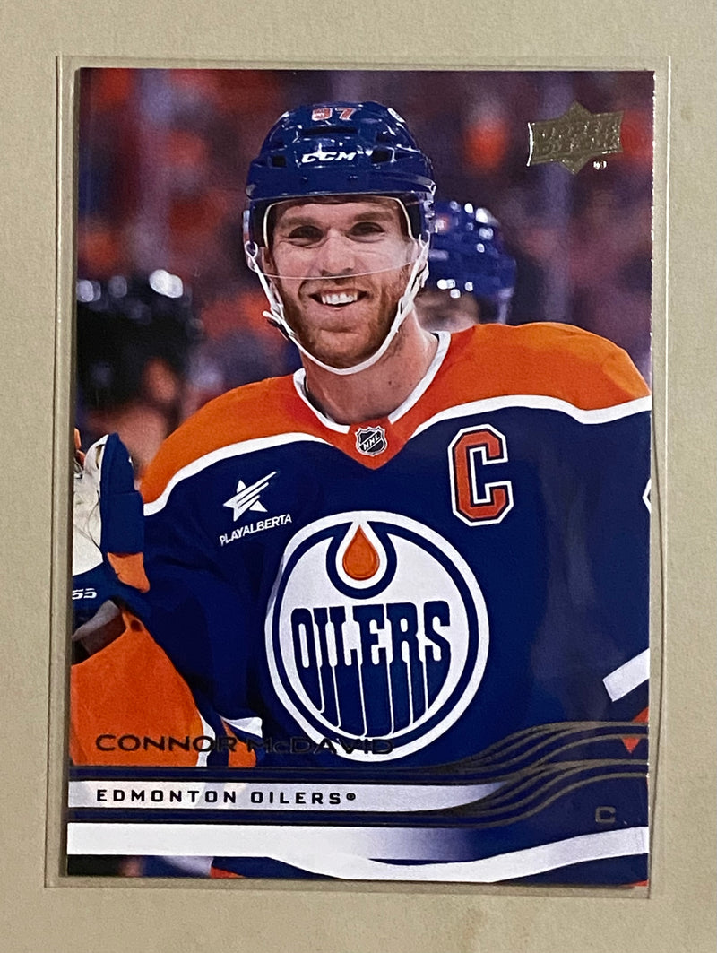 2025-26 Upper Deck 63 Conor McDavid - Hockey - Series 1