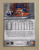 2025-26 Upper Deck 63 Conor McDavid - Hockey - Series 1
