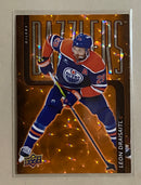 2025-26 Upper Deck DZ-1 Leon Draisaitl - Hockey - Series 1 - Orange Dazzler