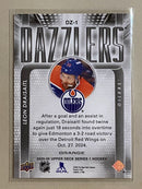 2025-26 Upper Deck DZ-1 Leon Draisaitl - Hockey - Series 1 - Orange Dazzler