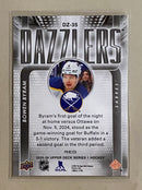 2025-26 Upper Deck DZ-35 Bowen Byram - Hockey - Series 1 - Red Dazzler