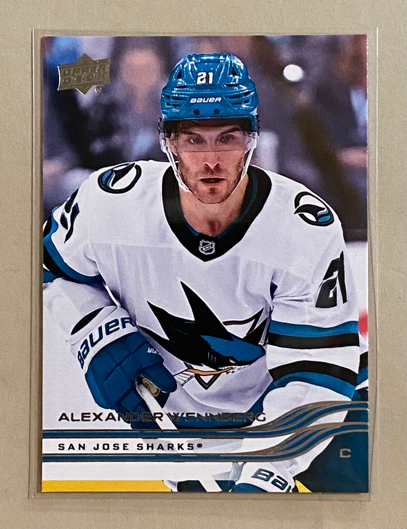 2025-26 Upper Deck 141 Alexander Wennberg - Hockey - Series 1