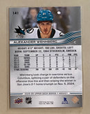 2025-26 Upper Deck 141 Alexander Wennberg - Hockey - Series 1