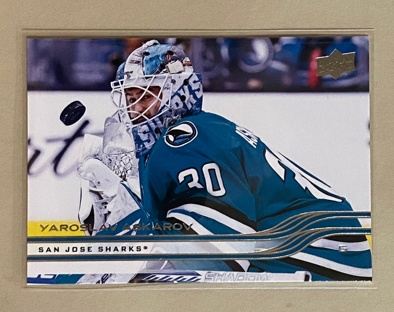 2025-26 Upper Deck 137 Yaroslav Askarov - Hockey - Series 1