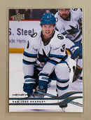 2025-26 Upper Deck 139 Henry Thrun - Hockey - Series 1