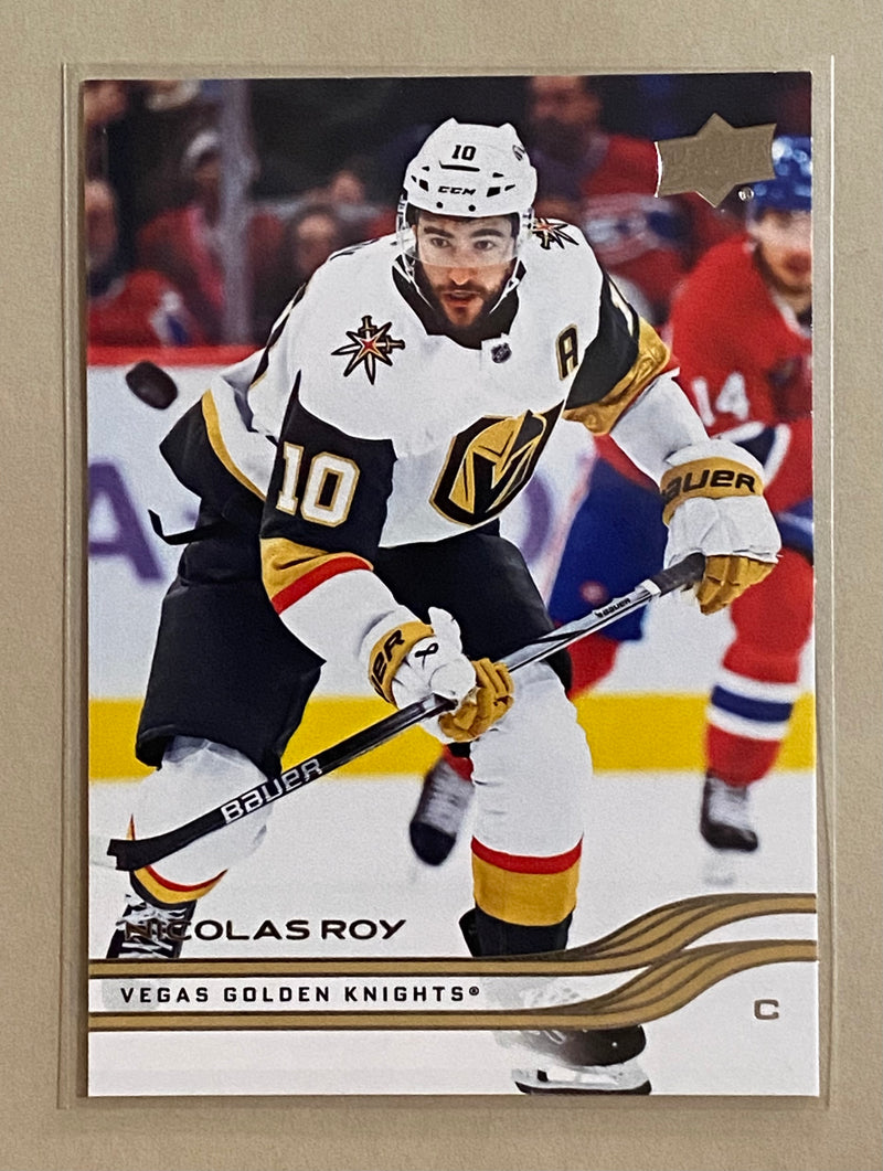 2025-26 Upper Deck 182 Nicolas Roy - Hockey - Series 1