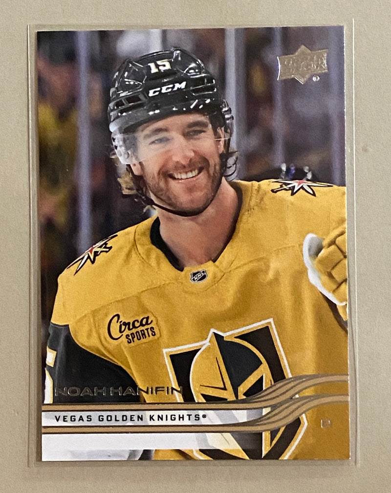 2025-26 Upper Deck 184 Noah Hanifin - Hockey - Series 1