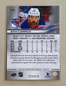 2025-26 Upper Deck 113 Sam Carrick - Hockey - Series 1