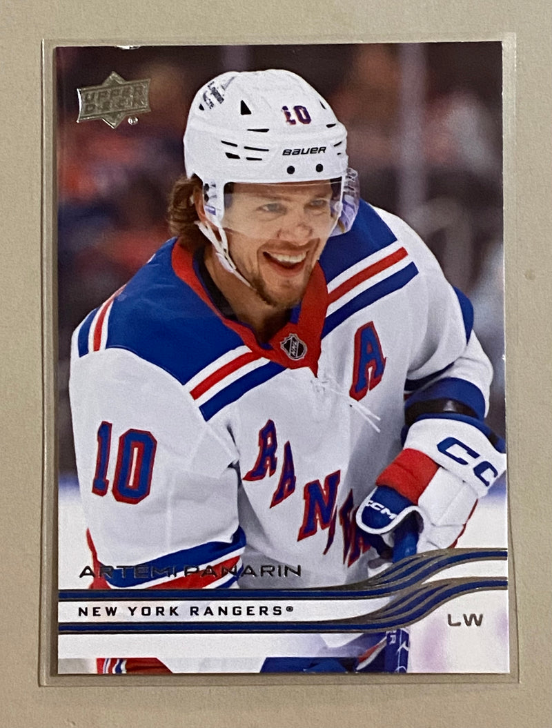 2025-26 Upper Deck 112 Artemi Panarin - Hockey - Series 1