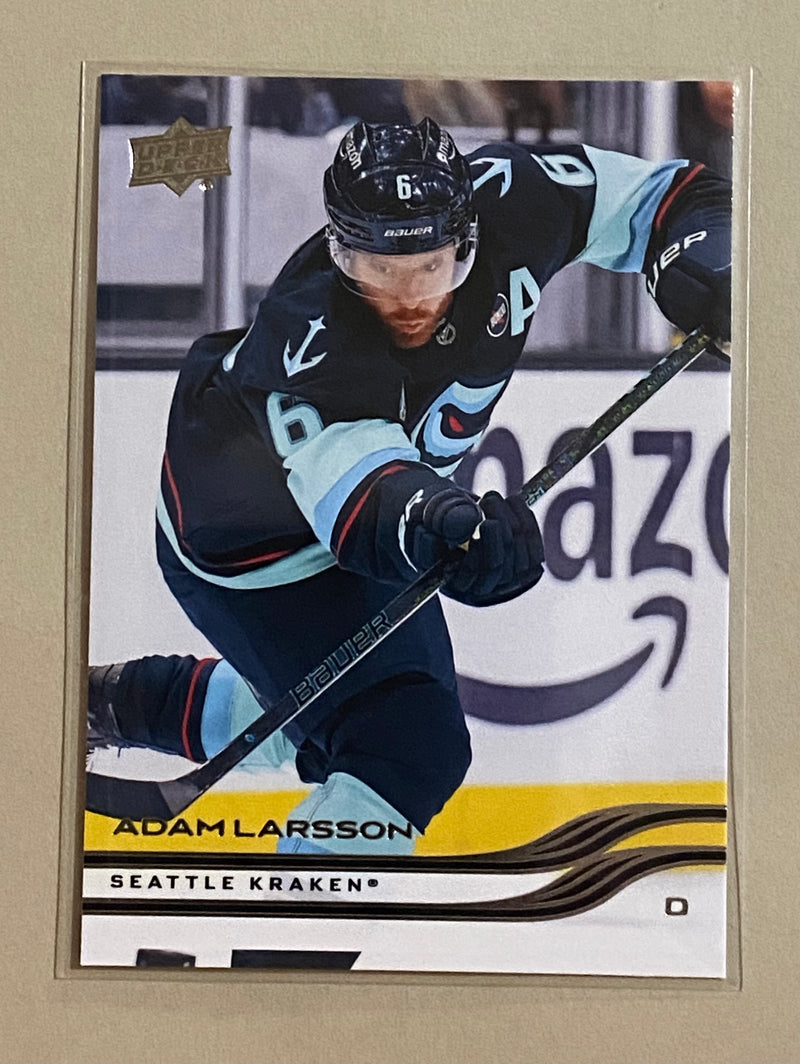 2025-26 Upper Deck 147 Adam Larsson - Hockey - Series 1