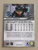 2025-26 Upper Deck 147 Adam Larsson - Hockey - Series 1