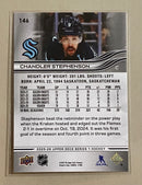 2025-26 Upper Deck 146 Chandler Stephenson - Hockey - Series 1