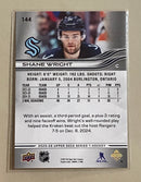 2025-26 Upper Deck 144 Shane Wright - Hockey - Series 1