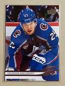 2025-26 Upper Deck 40 Logan O'Connor - Hockey - Series 1