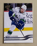 2025-26 Upper Deck 177 Quinn Hughes - Hockey - Series 1