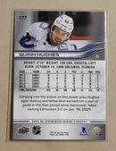 2025-26 Upper Deck 177 Quinn Hughes - Hockey - Series 1