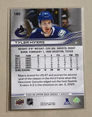 2025-26 Upper Deck 180 Tyler Myers - Hockey - Series 1