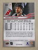 2025-26 Upper Deck Set of Four Cards -