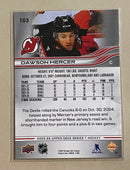 2025-26 Upper Deck Set of Four Cards -