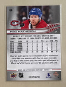 2025-26 Upper Deck 88 Mike Matheson - Hockey - Series 1