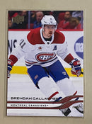 2025-26 Upper Deck 89 Brendan Gallagher - Hockey - Series 1