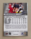 2025-26 Upper Deck 190 Dylan Strome - Hockey - Series 1