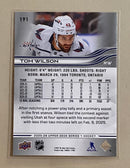 2025-26 Upper Deck 191 Tom Wilson - Hockey - Series 1