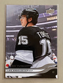 2025-26 Upper Deck 76 Alex Turcotte - Hockey - Series 1
