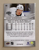2025-26 Upper Deck 80 Mikey Anderson - Hockey - Series 1