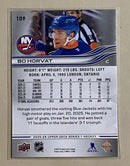 2025-26 Upper Deck 109 Bo Horvat - Hockey - Series 1