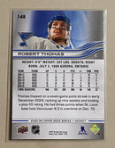 2025-26 Upper Deck 148 Robert Thomas - Hockey - Series 1
