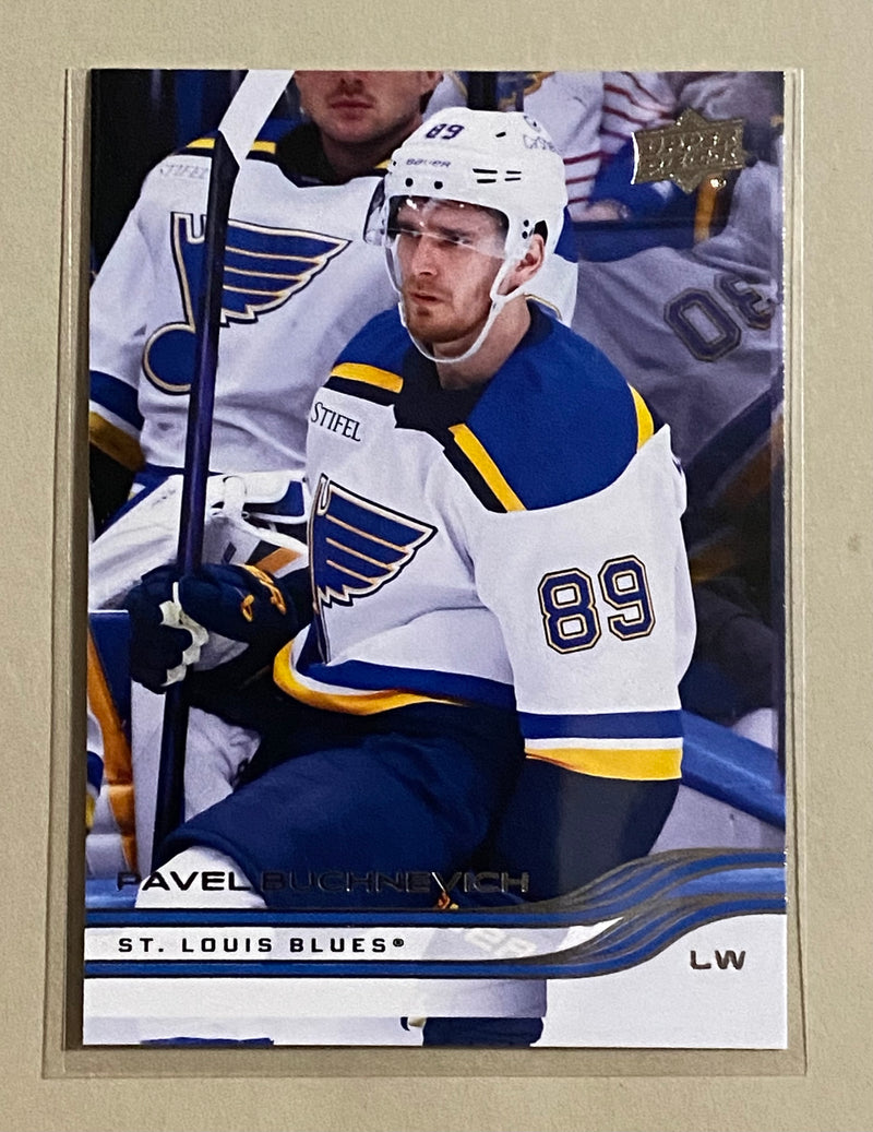 2025-26 Upper Deck 151 Pavel Buchnevich - Hockey - Series 1
