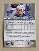 2025-26 Upper Deck 151 Pavel Buchnevich - Hockey - Series 1