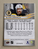 2025-26 Upper Deck 8 Elias Lindholm - Hockey - Series 1