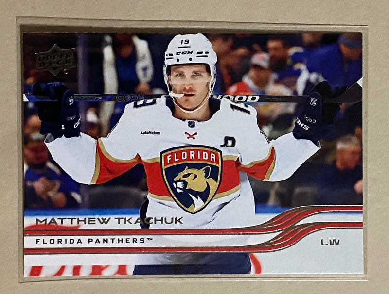 2025-26 Upper Deck 72 Matthew Tkachuk - Hockey - Series 1