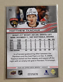 2025-26 Upper Deck 72 Matthew Tkachuk - Hockey - Series 1