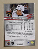 2025-26 Upper Deck 71 Gustav Forsling - Hockey - Series 1